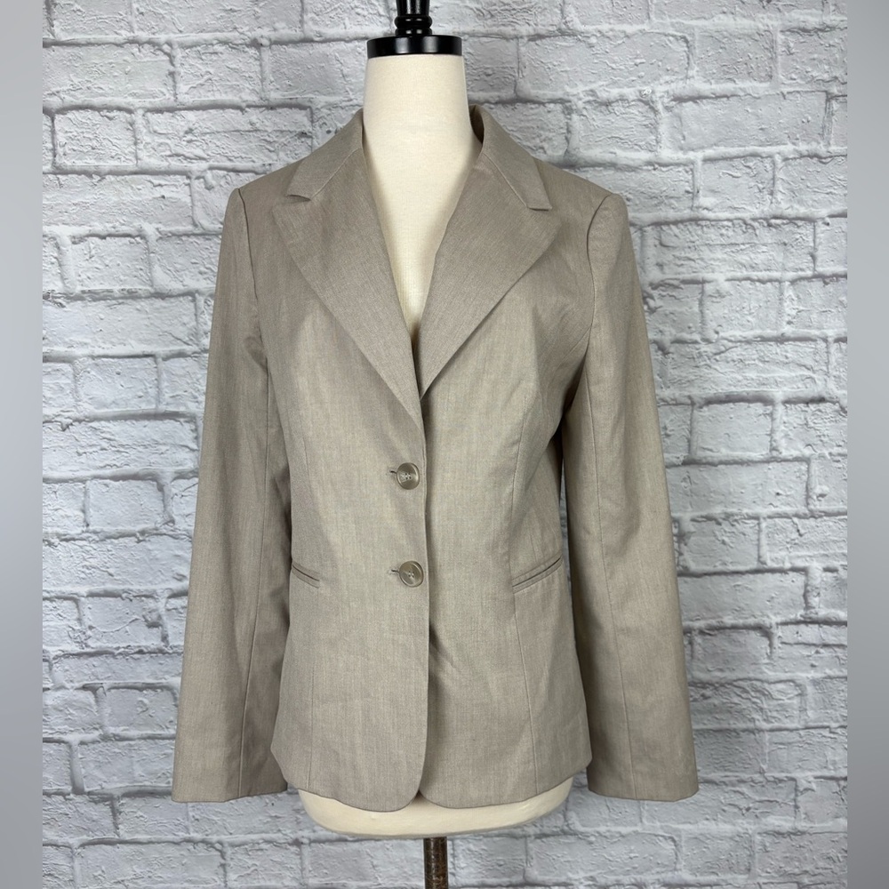 NWT The Limited Beige Blazer (8)